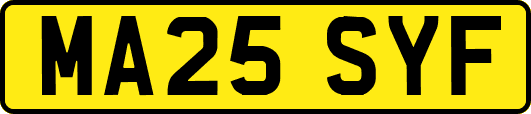 MA25SYF