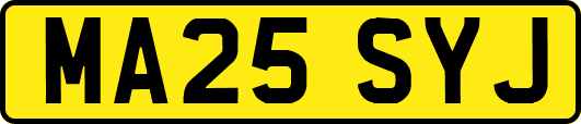 MA25SYJ