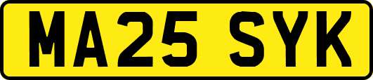 MA25SYK