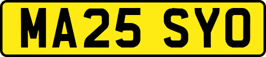 MA25SYO