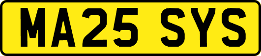 MA25SYS