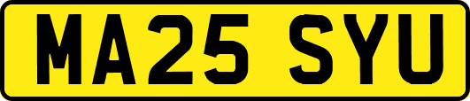 MA25SYU