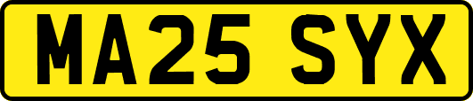 MA25SYX