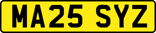 MA25SYZ