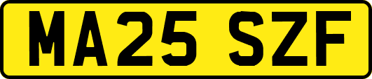 MA25SZF