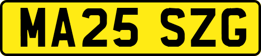 MA25SZG