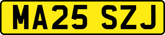MA25SZJ