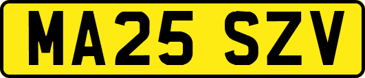 MA25SZV