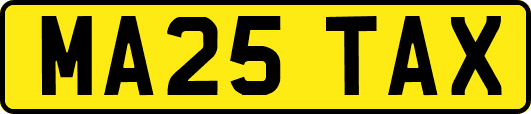 MA25TAX