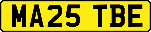 MA25TBE