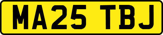 MA25TBJ