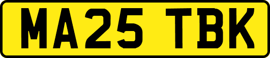 MA25TBK