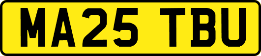 MA25TBU