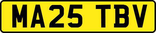 MA25TBV
