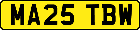 MA25TBW