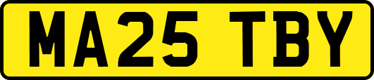 MA25TBY