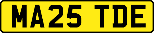 MA25TDE