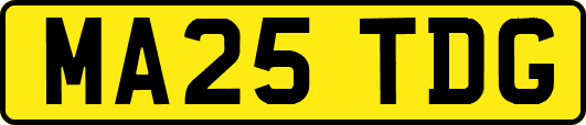 MA25TDG