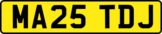 MA25TDJ
