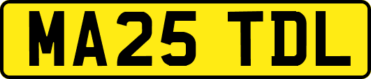 MA25TDL