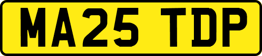 MA25TDP
