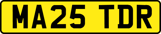 MA25TDR