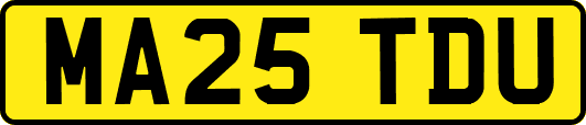 MA25TDU