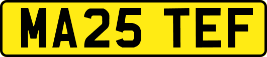 MA25TEF