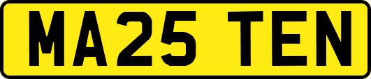 MA25TEN