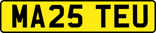 MA25TEU