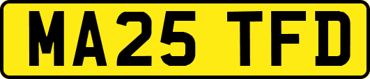 MA25TFD