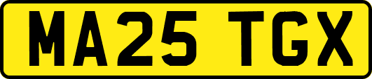 MA25TGX