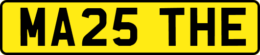 MA25THE