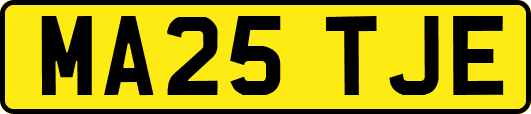 MA25TJE