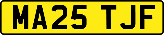 MA25TJF