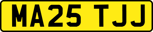 MA25TJJ
