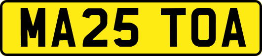 MA25TOA