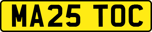 MA25TOC