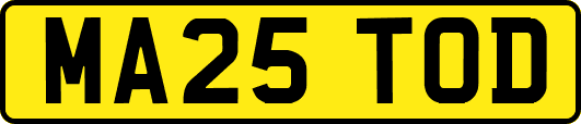 MA25TOD