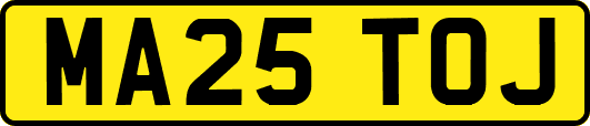 MA25TOJ