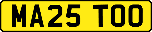 MA25TOO