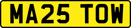 MA25TOW
