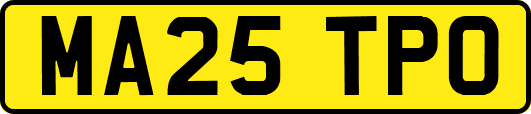 MA25TPO