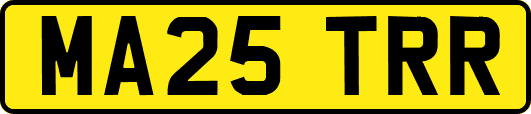 MA25TRR