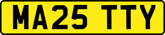 MA25TTY