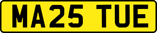 MA25TUE