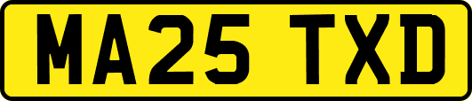 MA25TXD