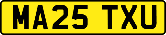 MA25TXU