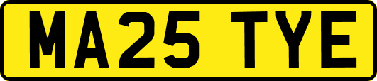 MA25TYE