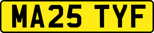 MA25TYF